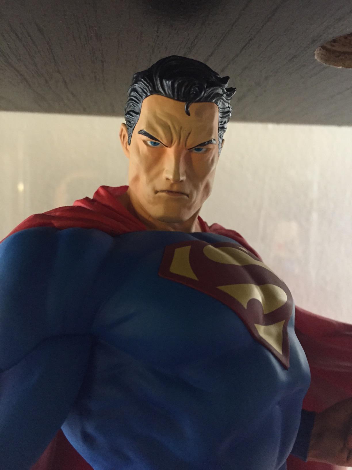 DC Comics Superman: For Tomorrow ArtFX Statue by Kotobukiya customer photo 1