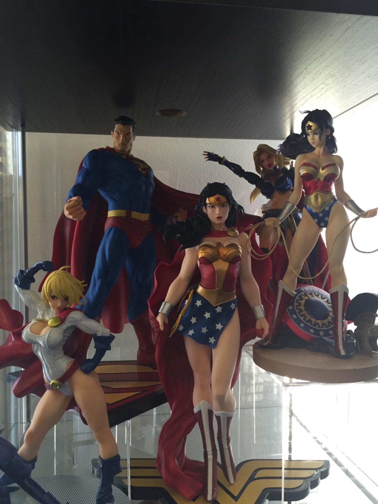 DC Comics Superman: For Tomorrow ArtFX Statue by Kotobukiya customer photo 2