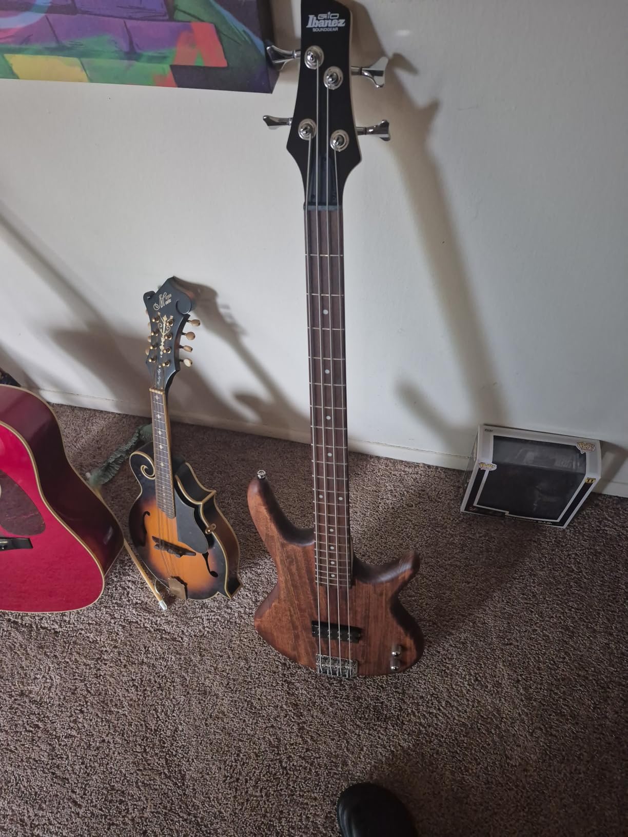 Ibanez GSR100EX GIO - Mahogany Oil Electric Bass Guitar with Jatoba Fretboard and PPD4 Bridge customer photo 1