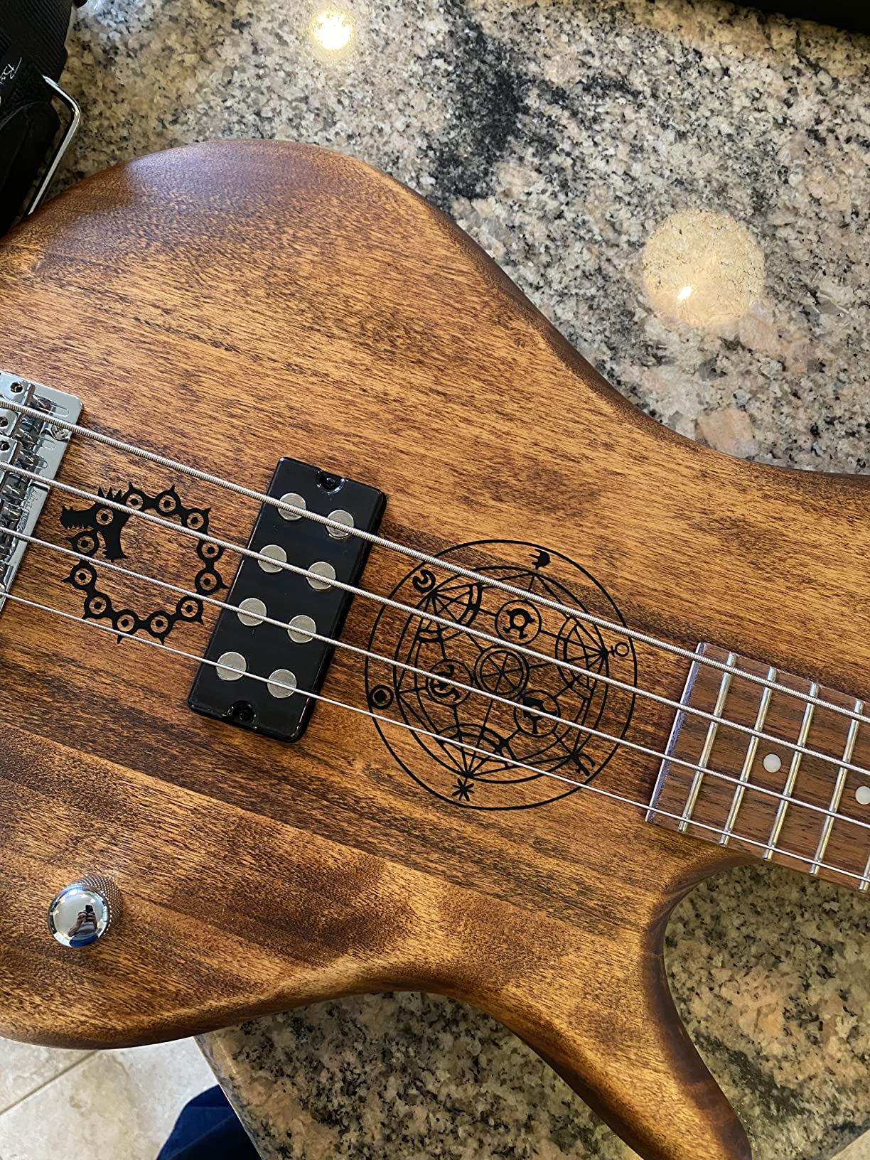 Ibanez GSR100EX GIO - Mahogany Oil Electric Bass Guitar with Jatoba Fretboard and PPD4 Bridge customer photo 2