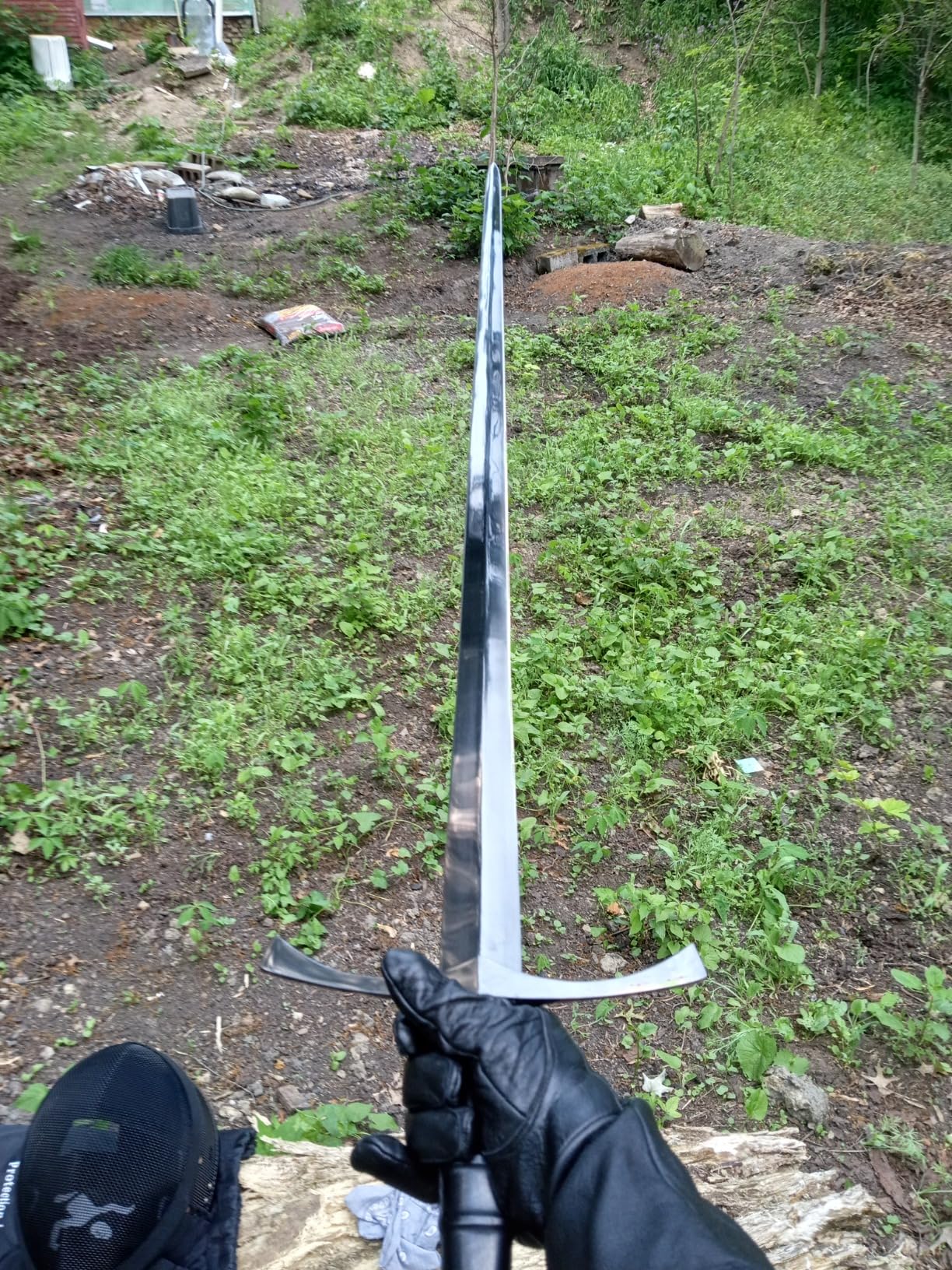 Cold Steel MAA Italian Long Sword, Black customer photo 1