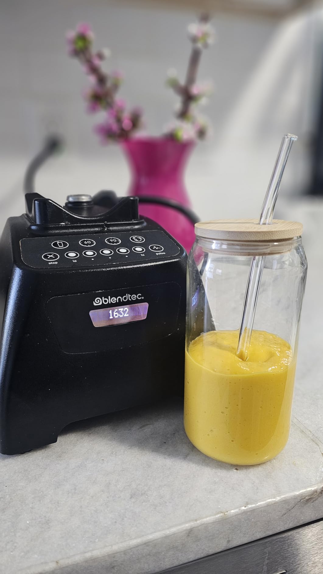 Blendtec Classic 575 Blender - WildSide+ Jar (90 oz) - Professional-Grade Power, Self-Cleaning, 5-Speed customer photo 1