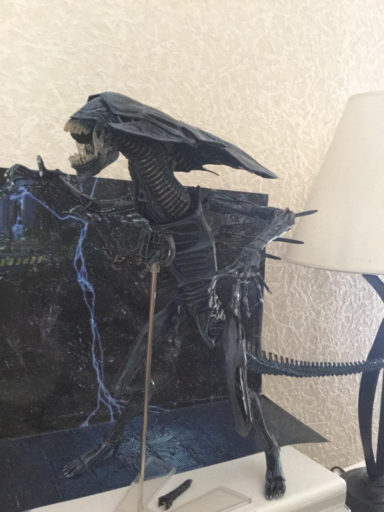NECA - Aliens - Xenomorph Queen Ultra Deluxe Boxed Action Figure | Aliens 35th Anniversary 15 Inch Action Figure Ultra Deluxe Series customer photo 1