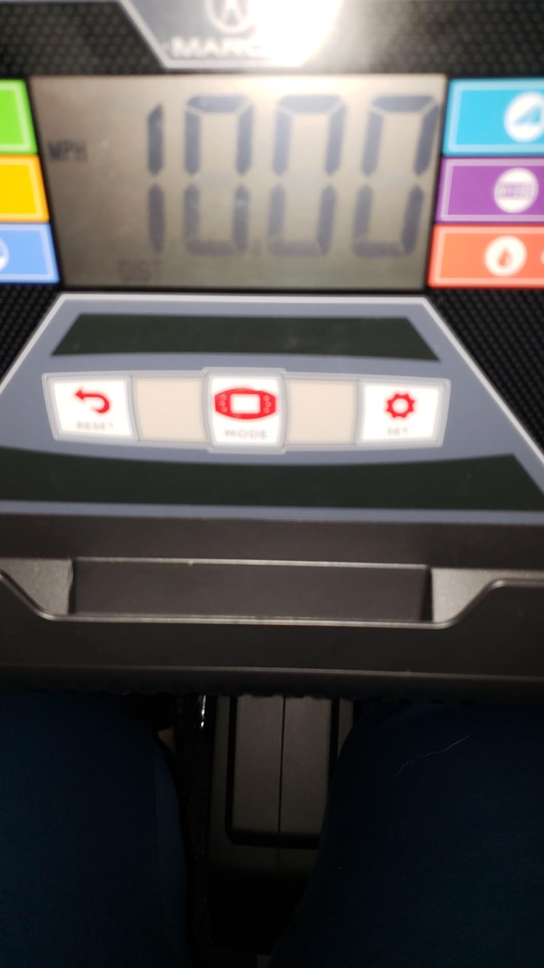 Marcy Magnetic Recumbent Exercise Bike with 8 Resistance Levels customer photo 1