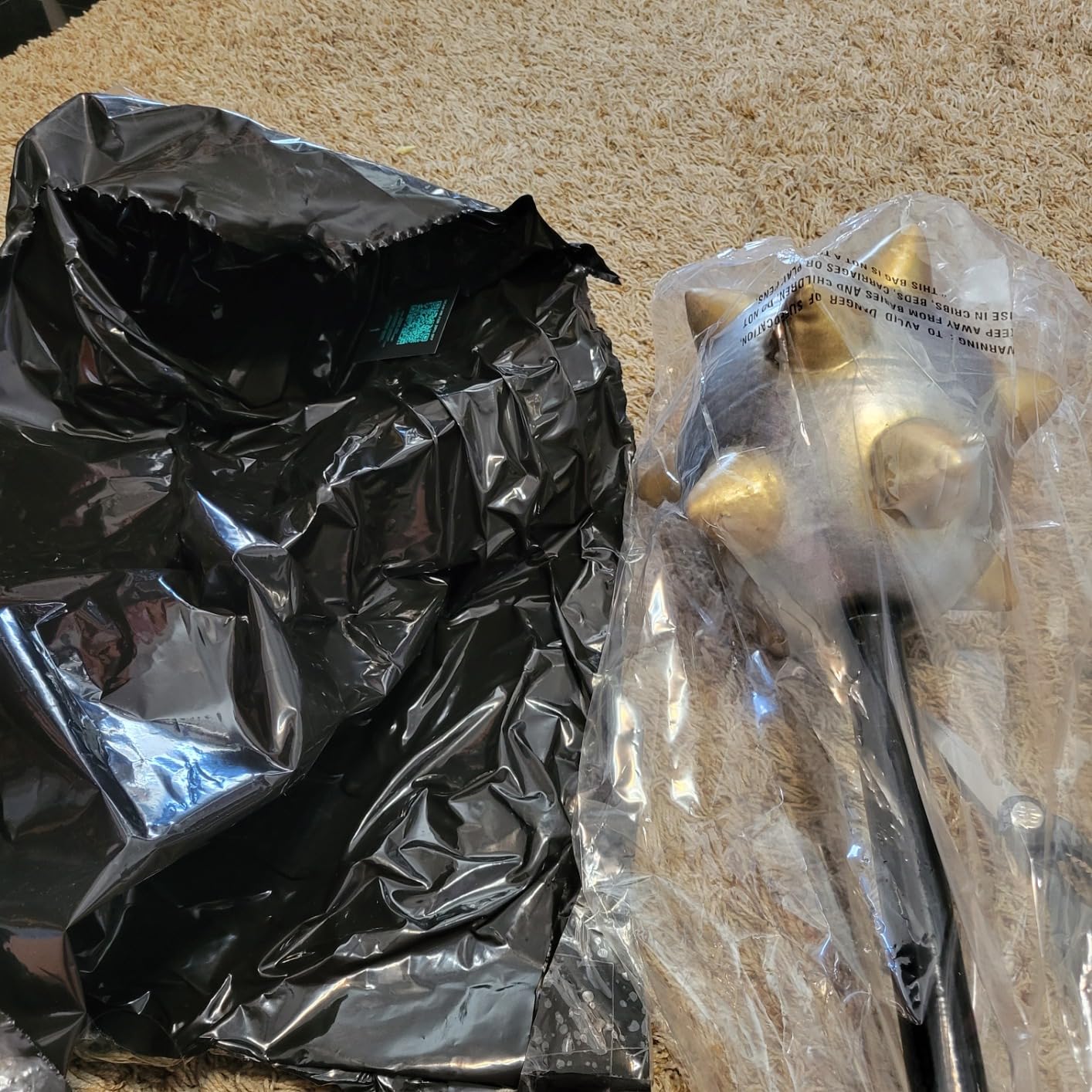 Hero's Edge G-L04 Latex Rubber Foam Battle Mace Larp customer photo 1