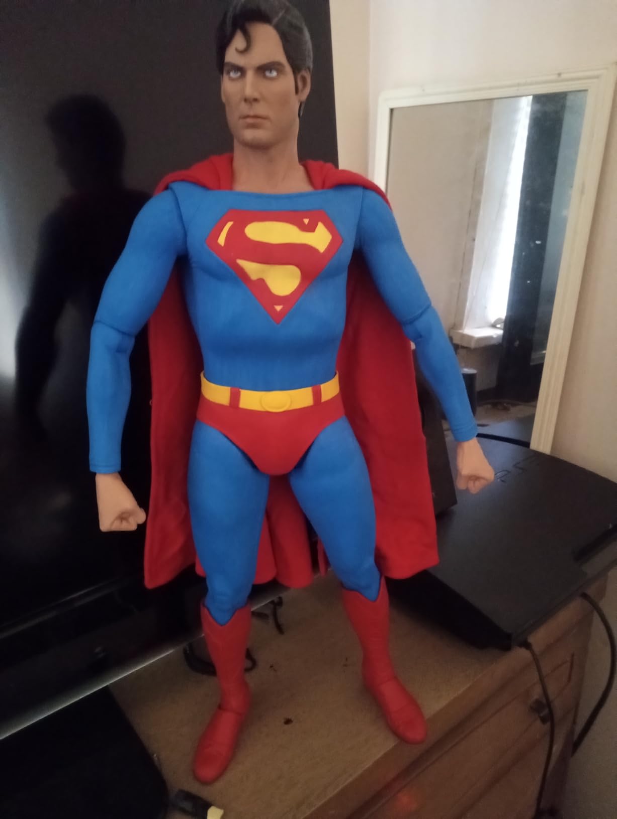 NECA Superman (Christopher Reeve) 1/4 Scale Figure customer photo 1