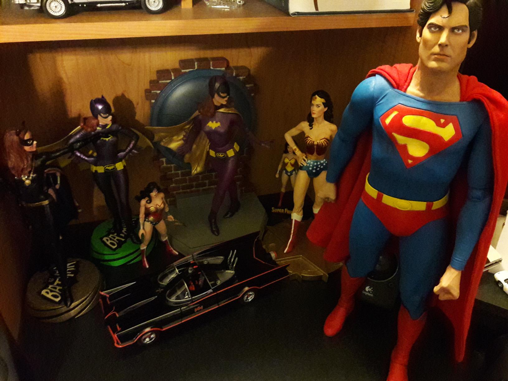 NECA Superman (Christopher Reeve) 1/4 Scale Figure customer photo 2