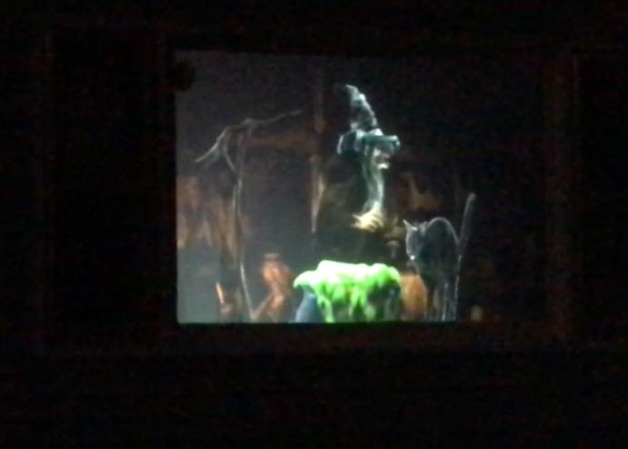 AtmosFX Witching Hour Digital Decorations DVD for Halloween Holiday Projection Decorating customer photo 1