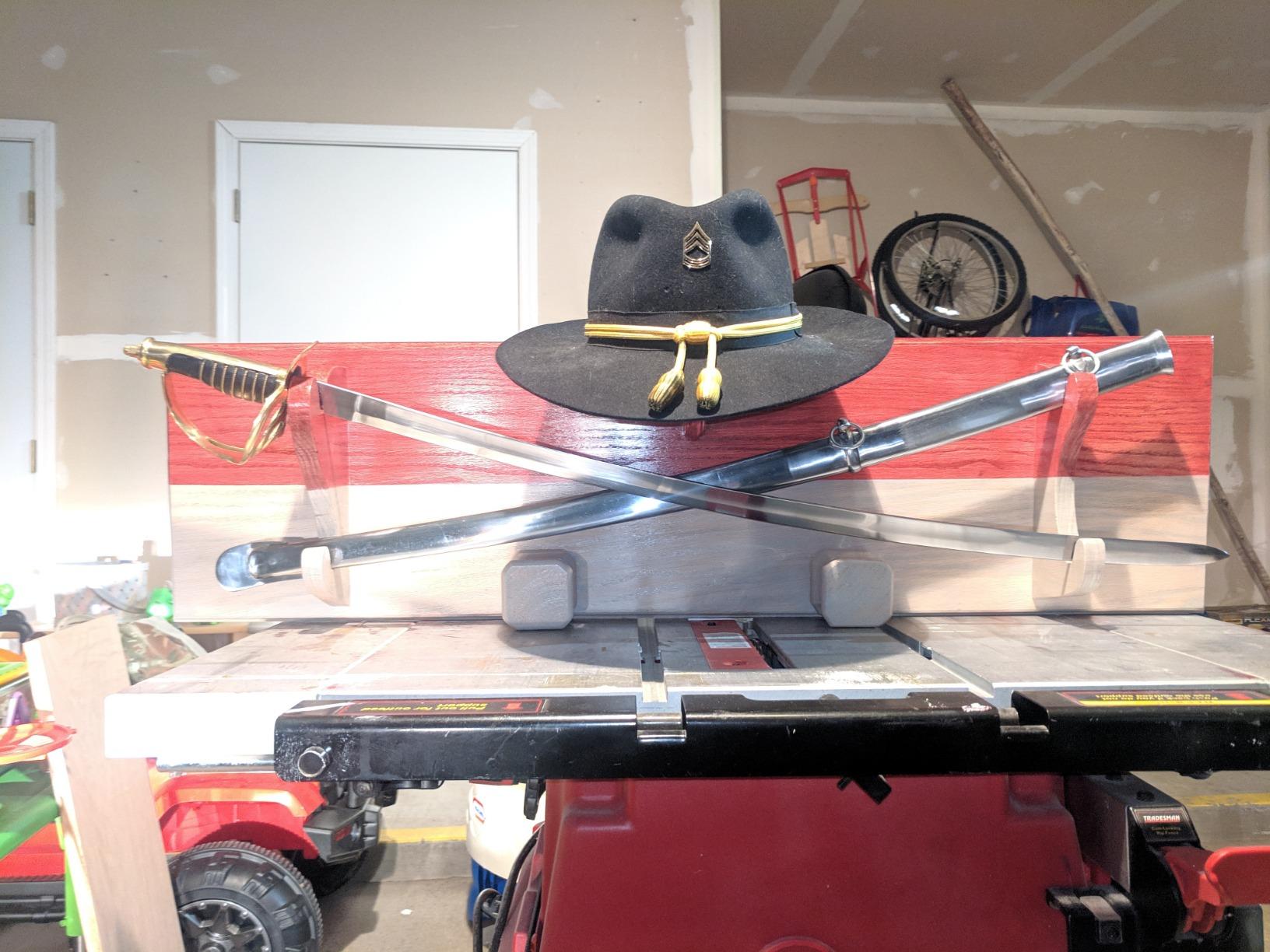 U.S. Cavalry Trooper Sword 42 Inches customer photo 1