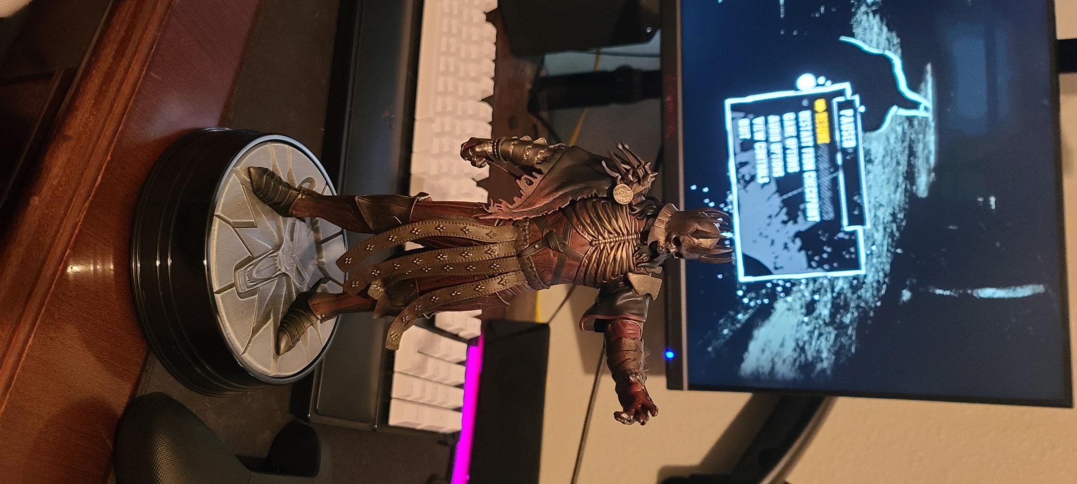 The Witcher 3: Wild Hunt: Eredin Figure customer photo 1