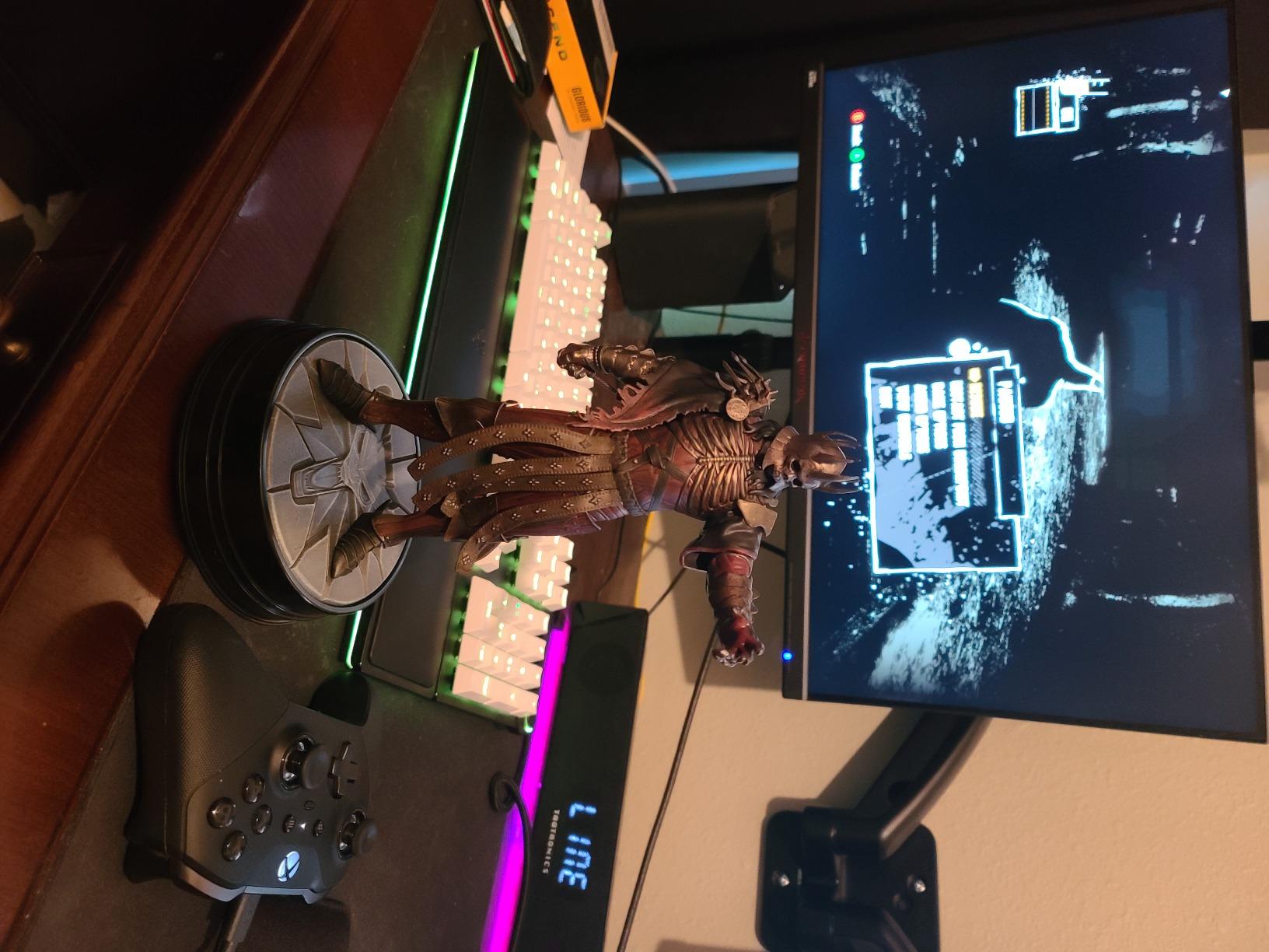The Witcher 3: Wild Hunt: Eredin Figure customer photo 2