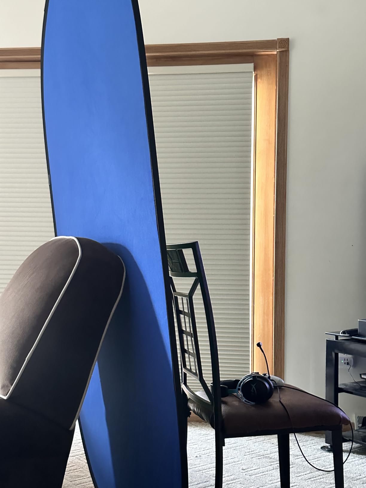 NEEWER Chromakey Backdrops, Double Sided Black Screen and White Screen, 2 in 1 Collapsible and Reversible Background for Photography, Gaming and Live Streaming, 5'×6.6'/1.5m×2m (Black/White) customer photo 1