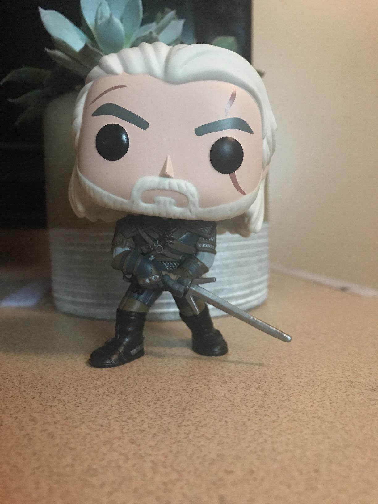 Funko POP Games: The Witcher-Ciri Action Figure customer photo 2