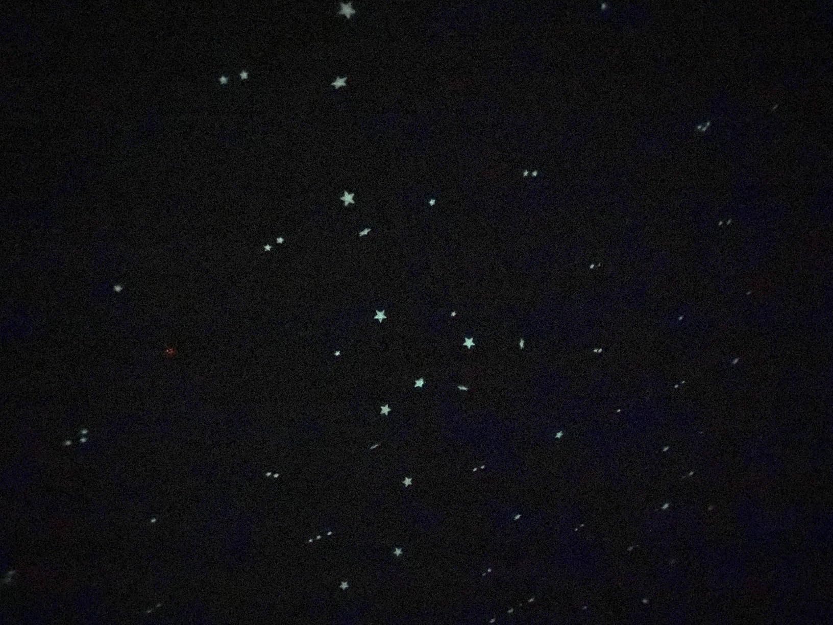 Glow in The Dark Stars - Includes Installation Material and Star map, 200 Glowstars, Only Glow Stars Powered by Our Trademarked Illumaglow2.0 customer photo 1