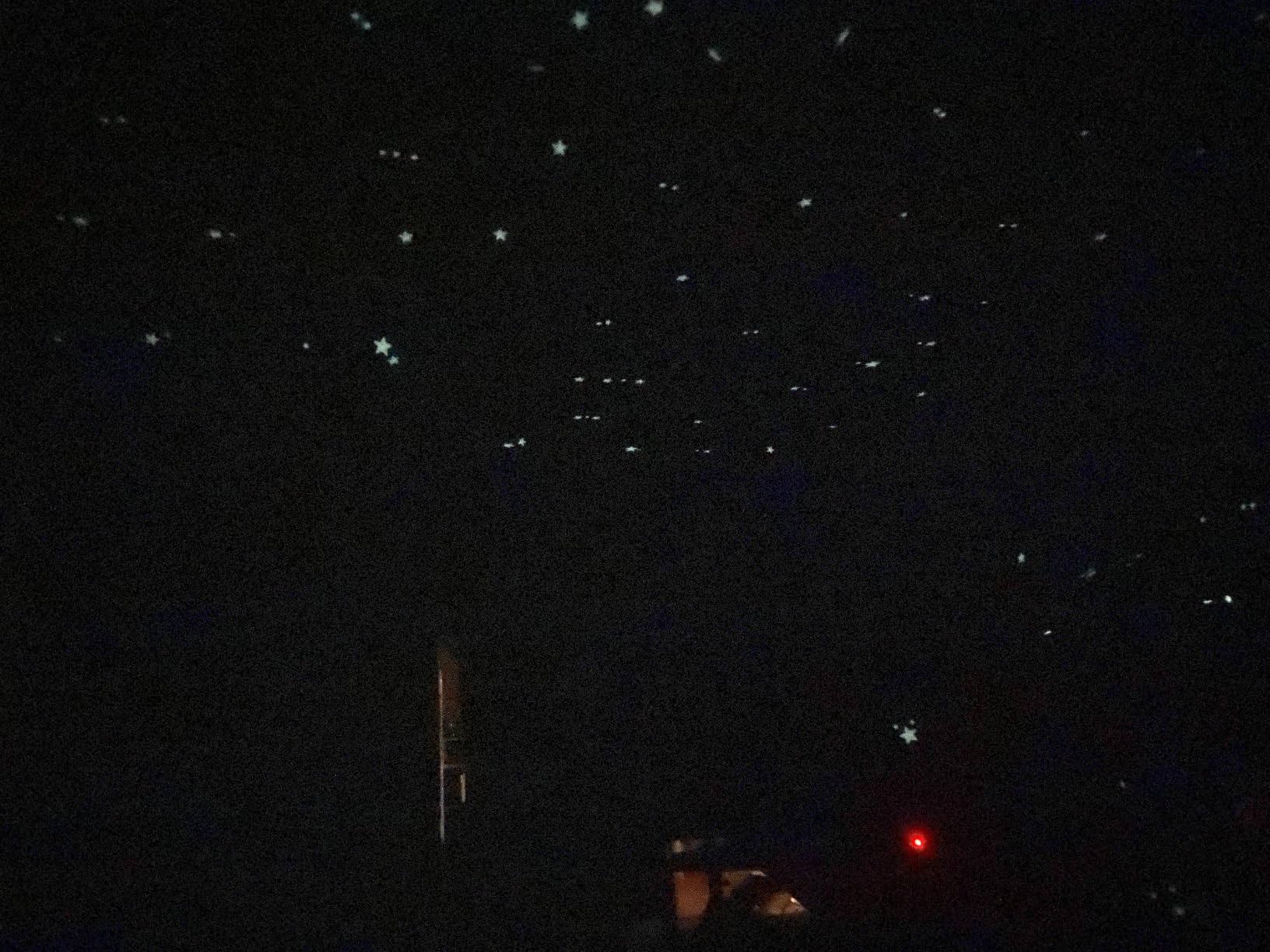 Glow in The Dark Stars - Includes Installation Material and Star map, 200 Glowstars, Only Glow Stars Powered by Our Trademarked Illumaglow2.0 customer photo 2