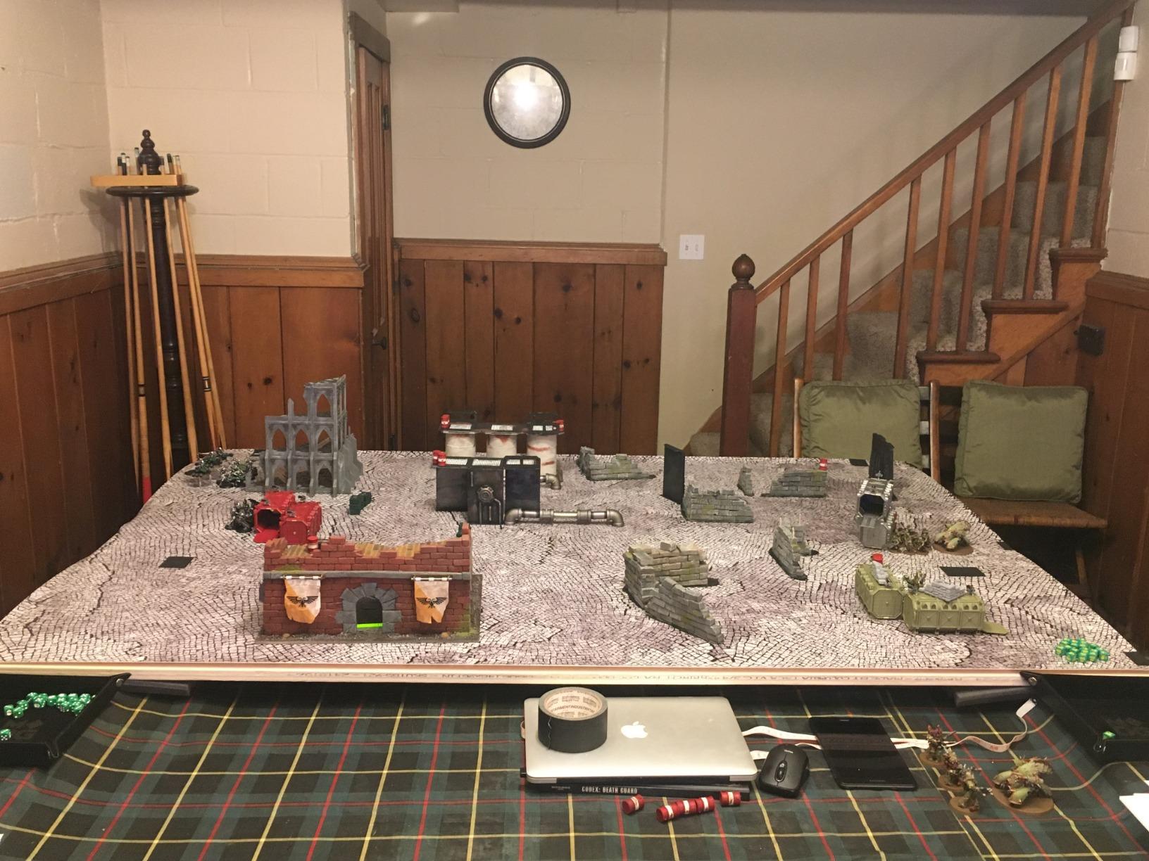 Melee Mats Wargaming Battle Mat, 48