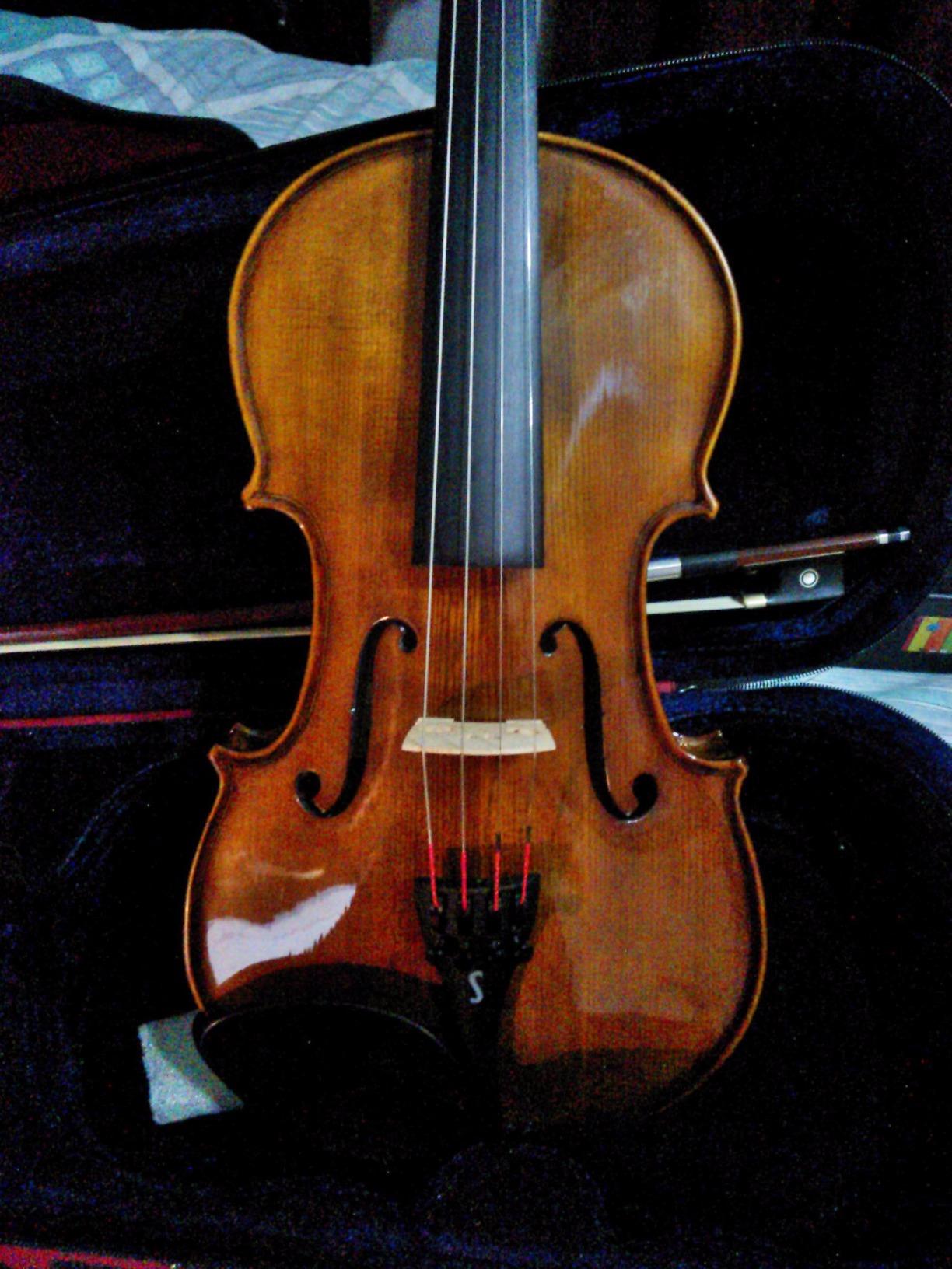 Stentor 1400G2-1/8 Student I Violin Outfit - 1/8 customer photo 1
