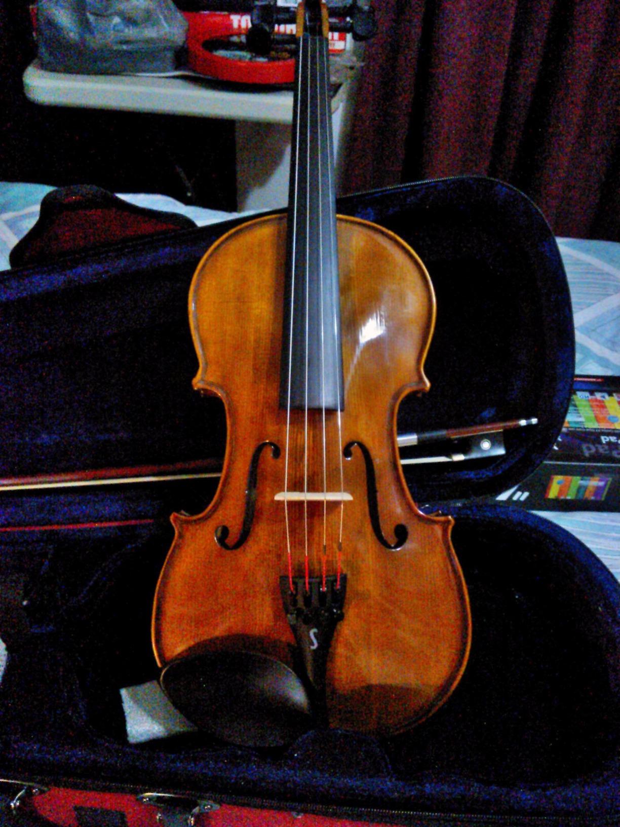 Stentor 1400G2-1/8 Student I Violin Outfit - 1/8 customer photo 2