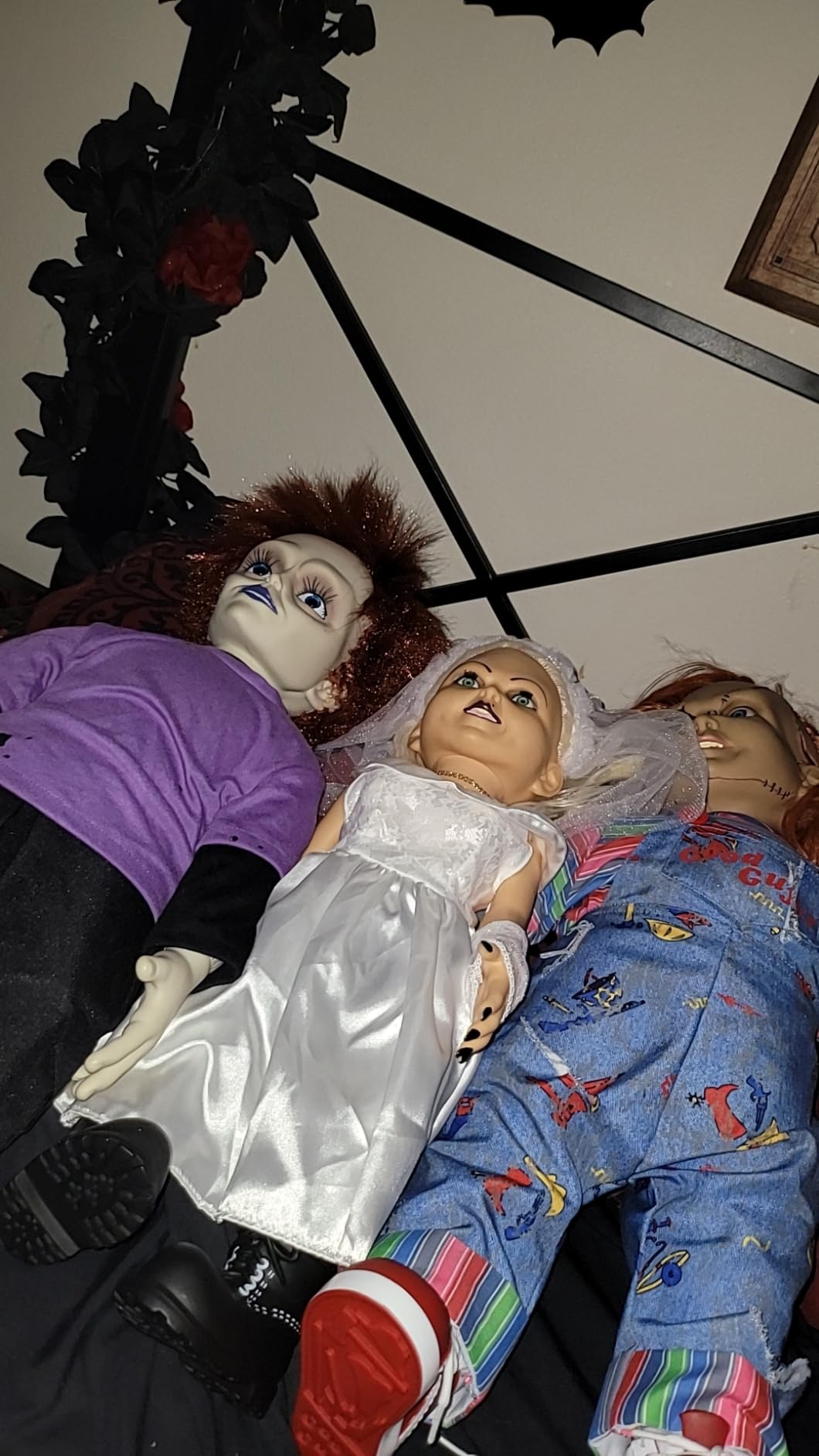 Spirit Halloween Bride of Chucky Tiffany Doll, Multicolor customer photo 2