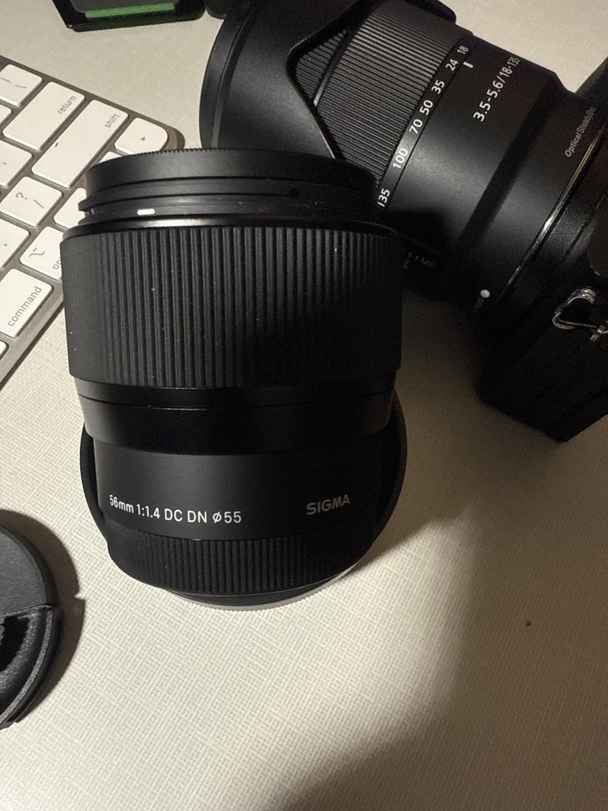 Sigma 56mm f/1.4 DC DN Contemporary Prime Lens for Sony E-Mount customer photo 1