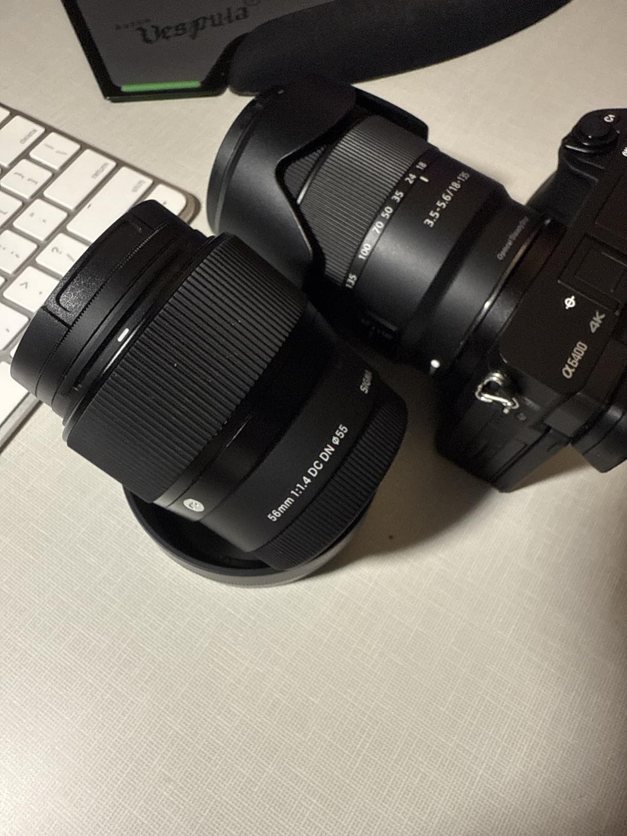 Sigma 56mm f/1.4 DC DN Contemporary Prime Lens for Sony E-Mount customer photo 2