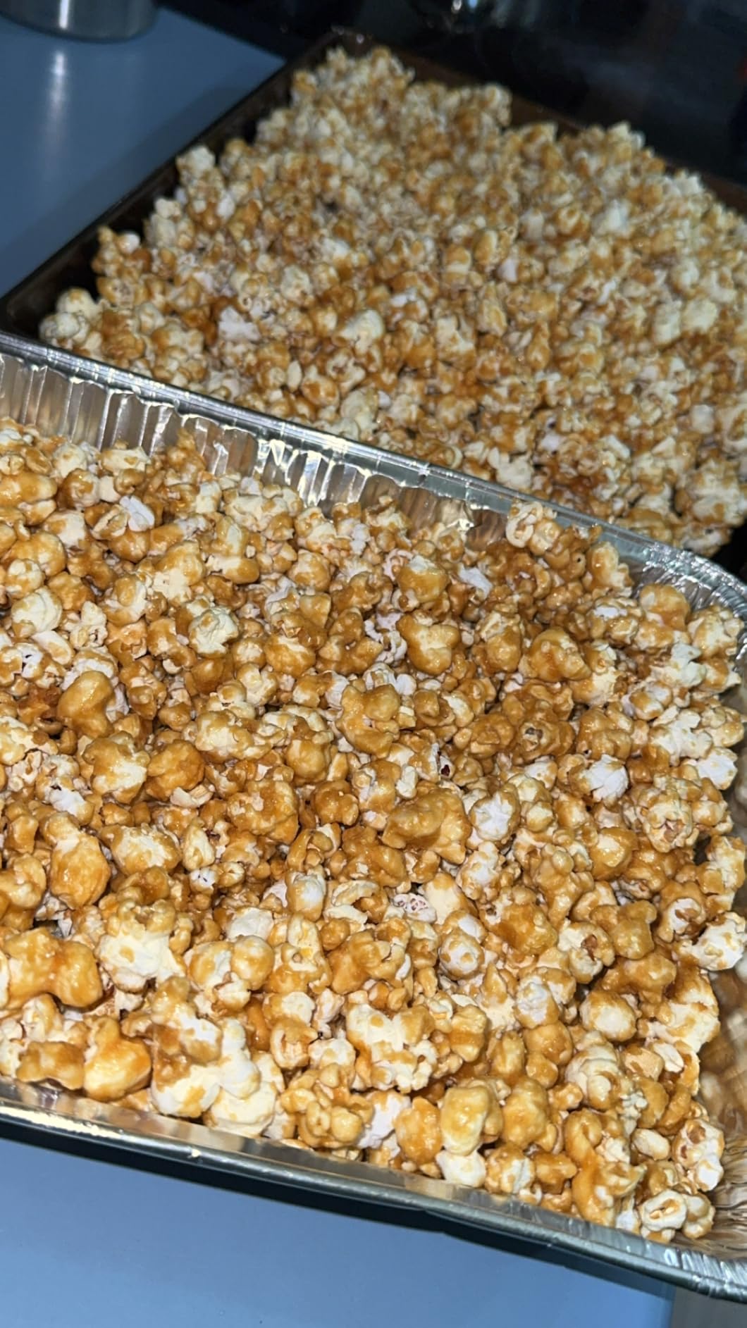 Dash Fresh Pop Popcorn Maker, 16-Cup Hot Air Popper, Aqua - Oil-Free Air Popped Popcorn with Measuring Cup & Butter Melting Tray customer photo 2