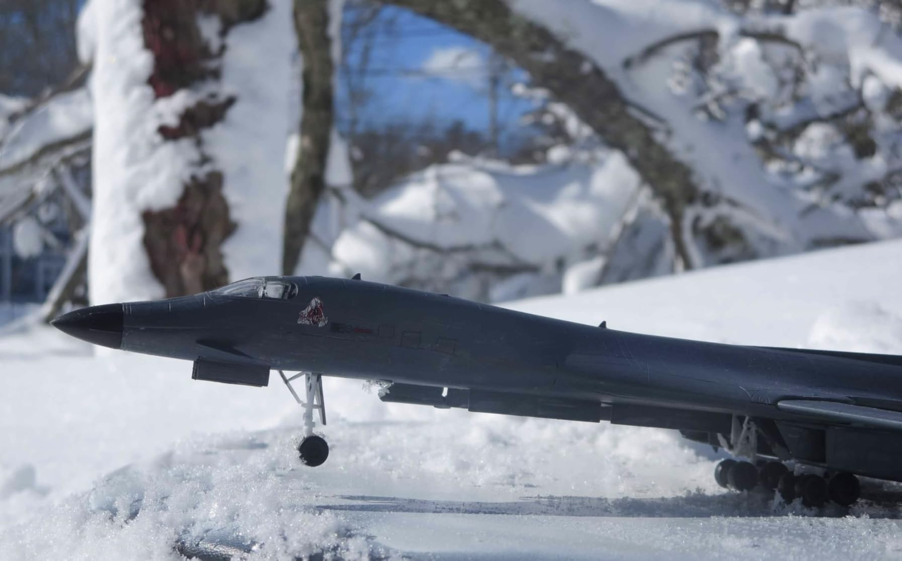 Academy 12620 1:144 USAF B-1B Lancer Plastic Model Airplane Kit customer photo 1