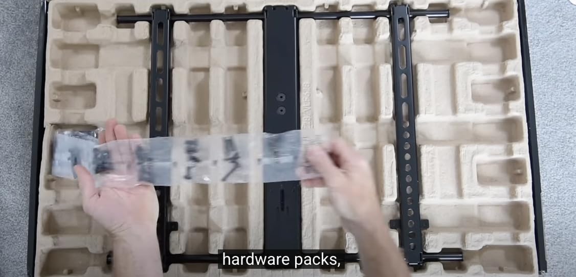 SANUS Full Motion TV Wall Mount for 42