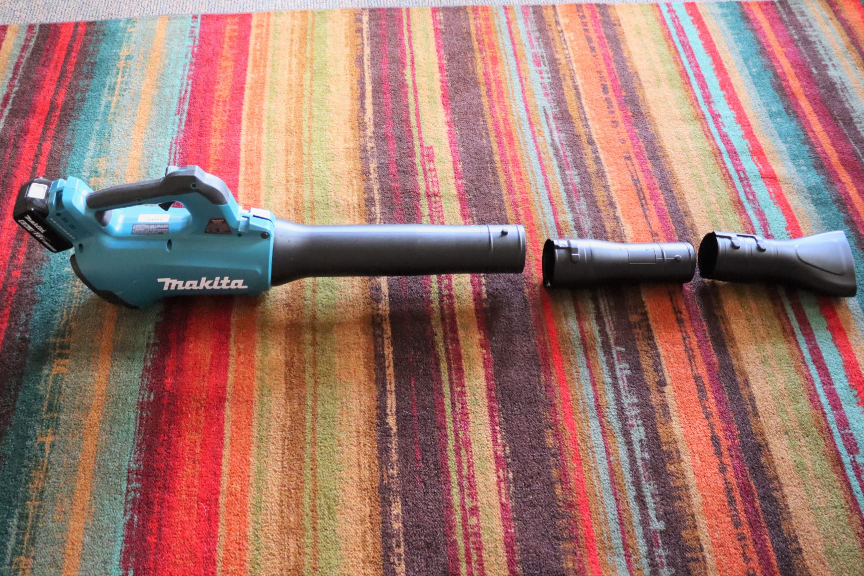Makita XBU03Z 18V LXT Lithium-Ion Brushless Cordless Blower, Tool Only customer photo 1