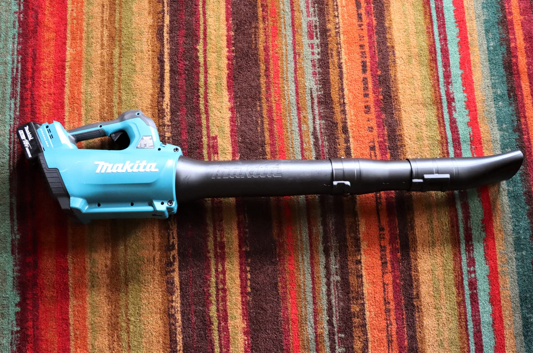 Makita XBU03Z 18V LXT Lithium-Ion Brushless Cordless Blower, Tool Only customer photo 2
