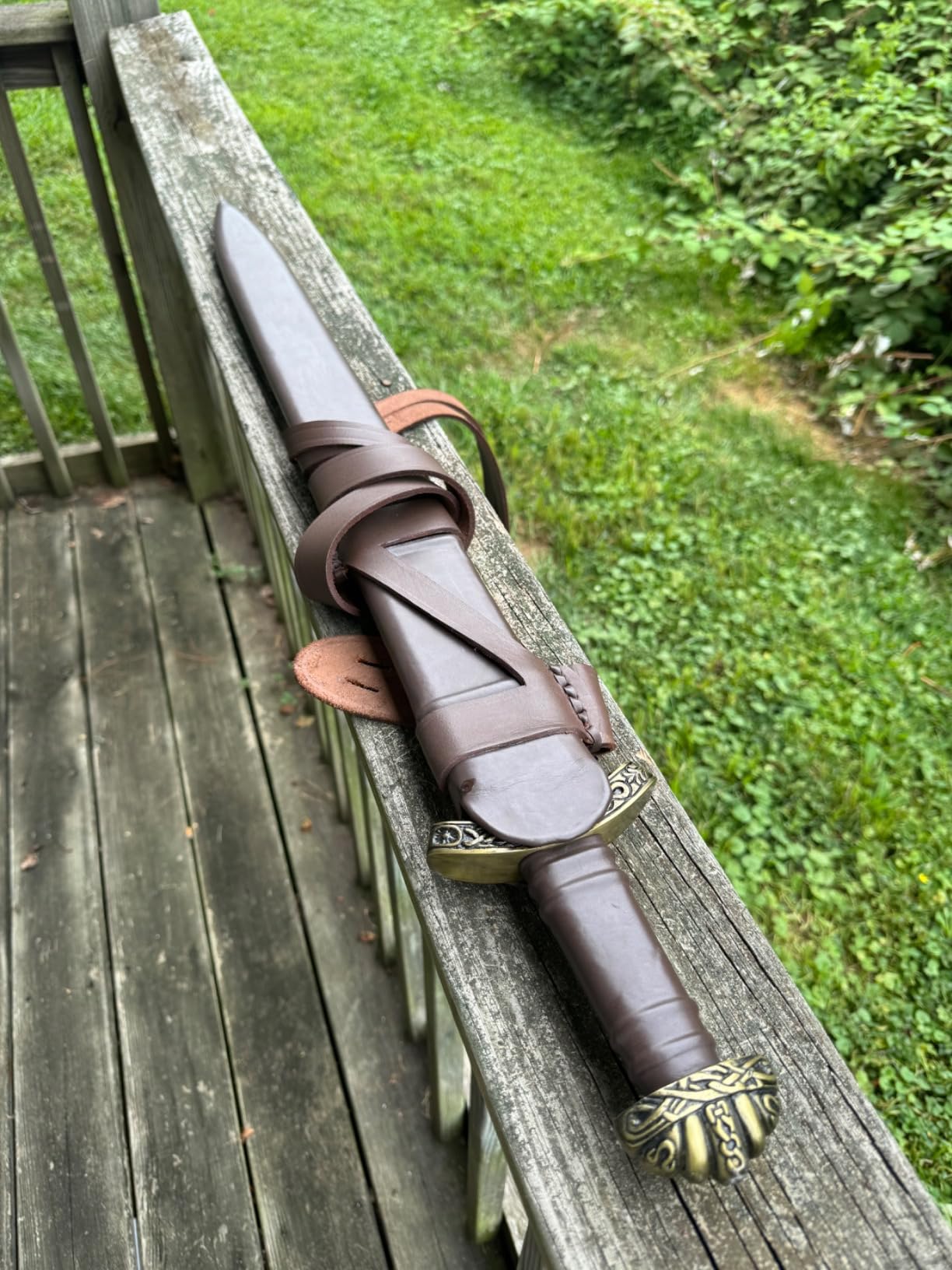 Spring Steel Viking Sword customer photo 1