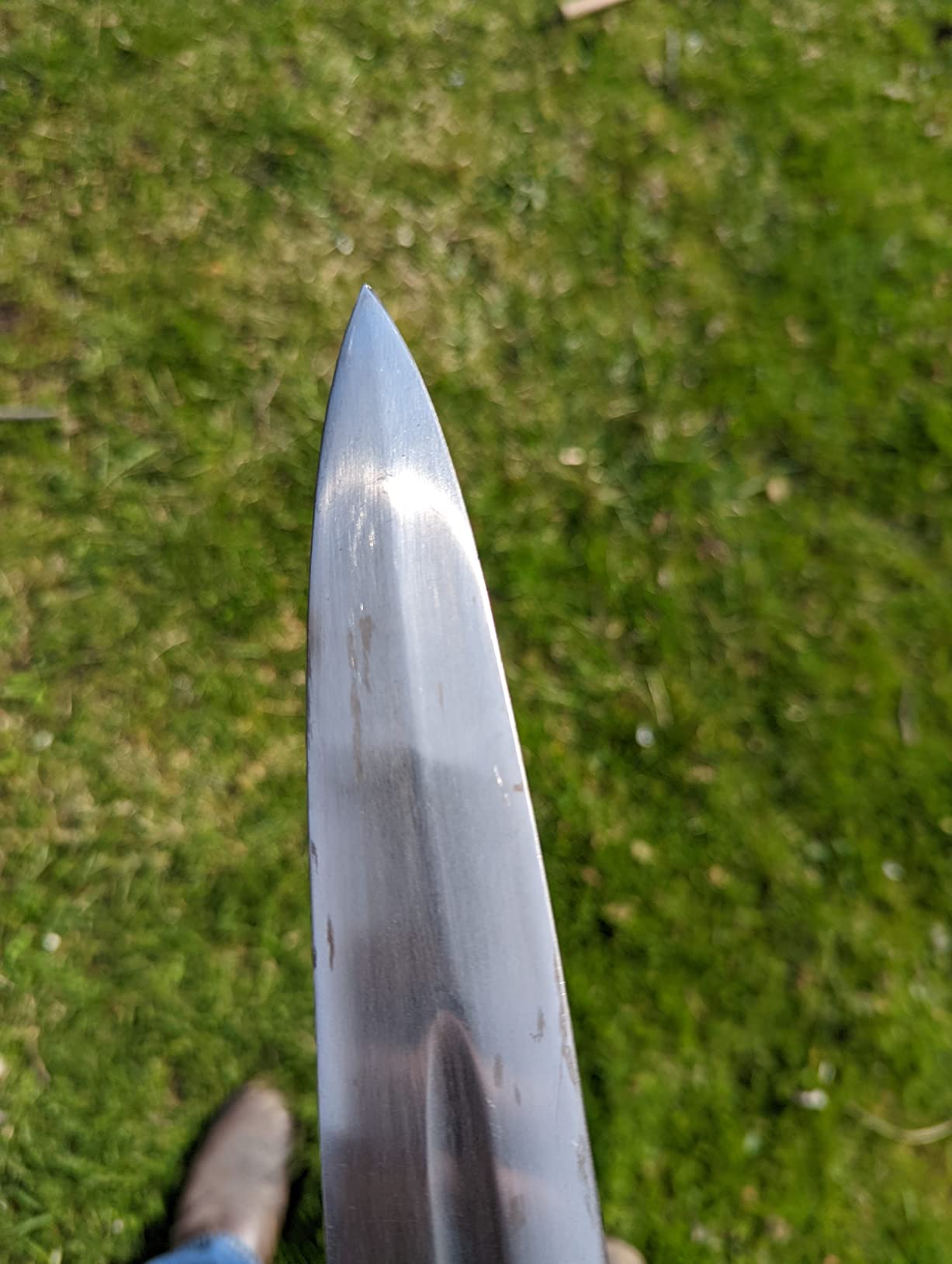 Spring Steel Viking Sword customer photo 2