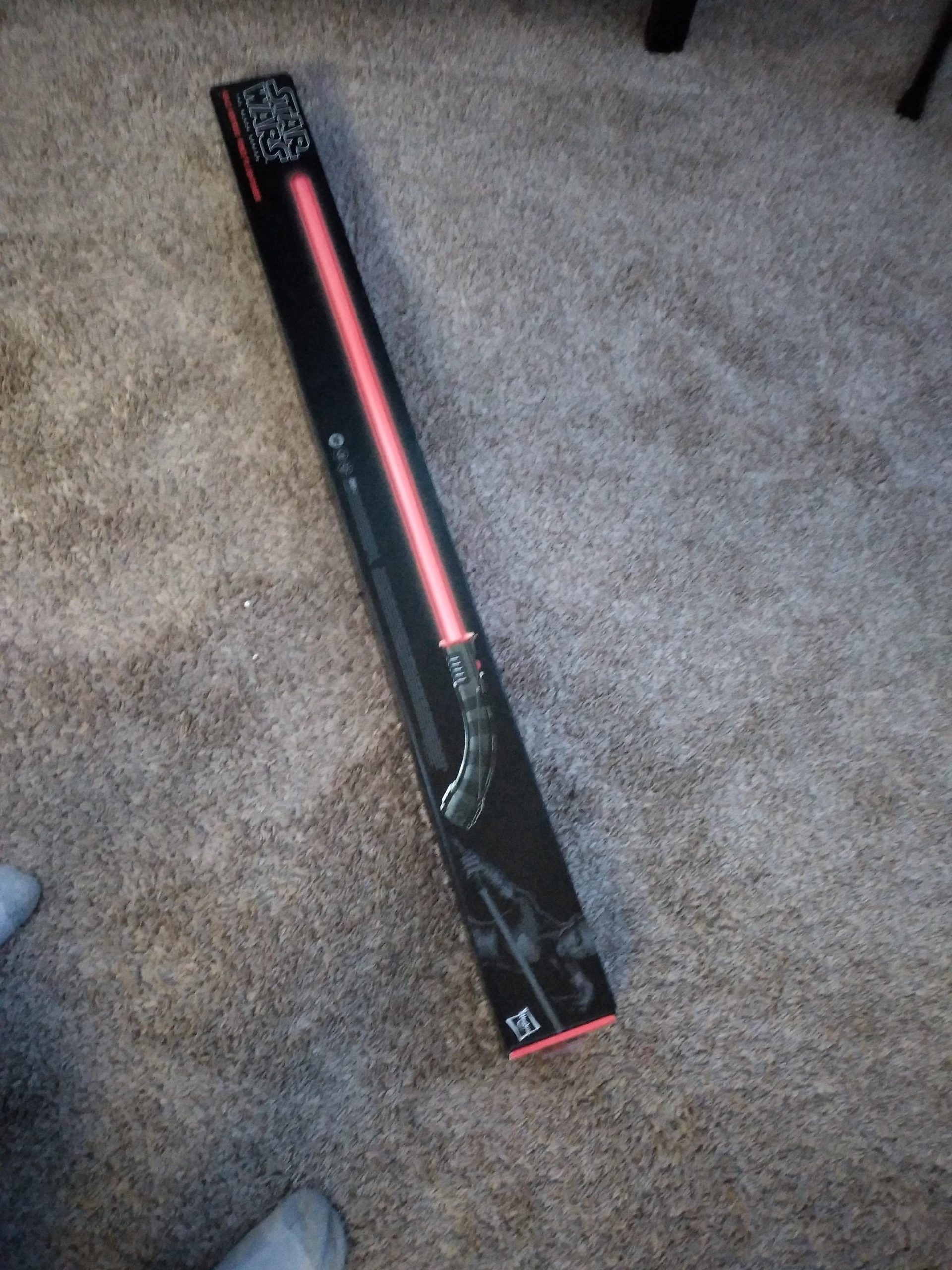 STAR WARS The Black Series Asajj Ventress Force Fx Lightsaber with LEDs & Sound Effects, Collectible Roleplay Item customer photo 1