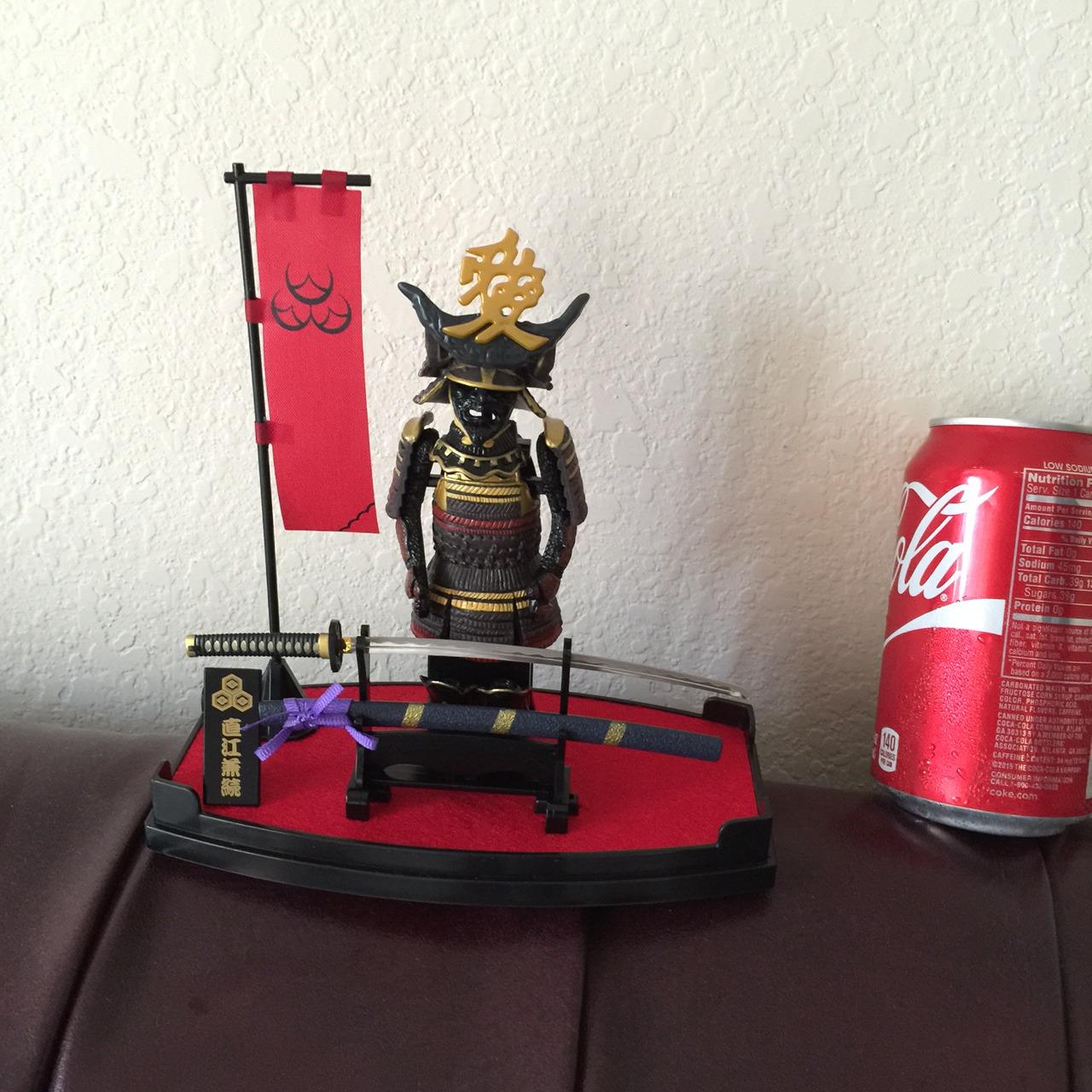 MEISTER JAPAN Samurai Figure Yamamoto Kansuke 8.3