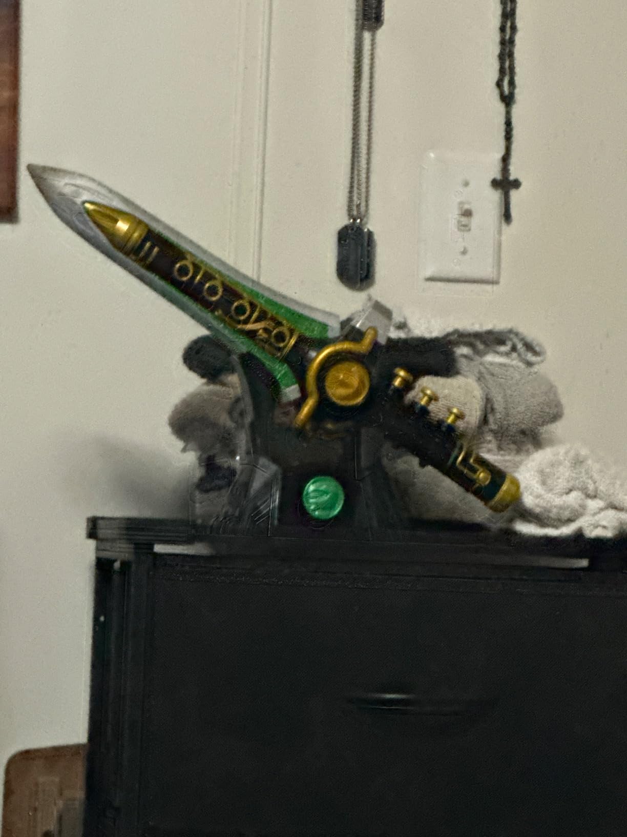 Replica PRG LC MMPR Dragon Dagger | Power Rangers Life Size Prop Replica Lightning Collection - Dragon Dagger Reissue customer photo 1