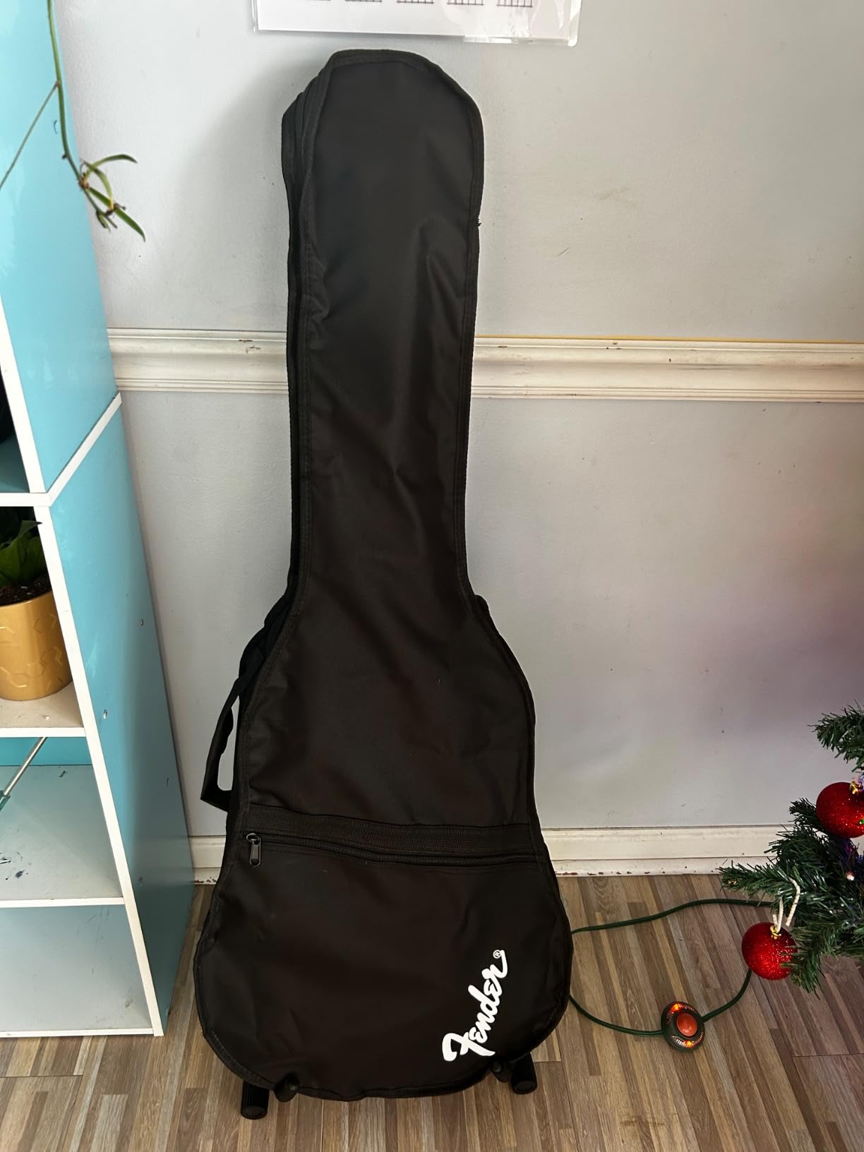 Fender Classic Design Dreadnought Acoustic Guitar - Black Bundle with Gig Bag, Tuner, Strap, Strings, String Winder, Picks, and Austin Bazaar Instructional DVD customer photo 2