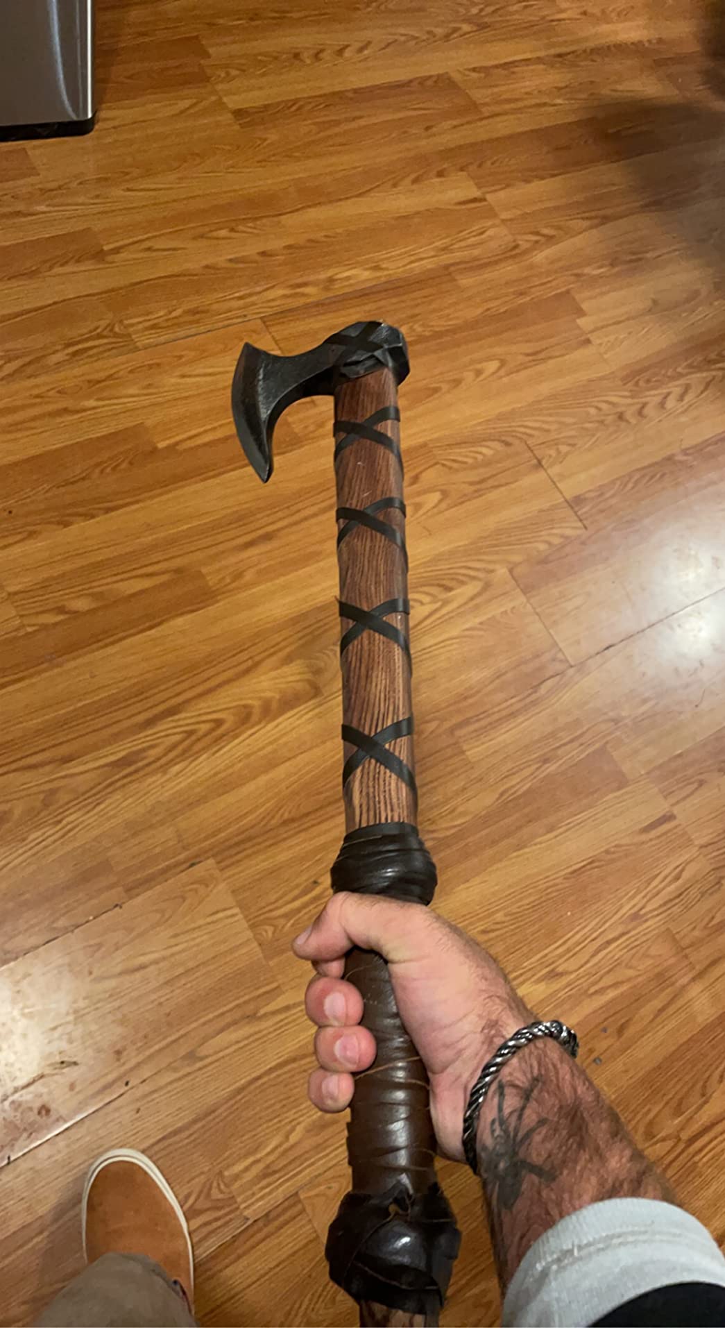 Viking Axe of Ragnar Lothbrok - Battle Ready (Viking Axe) customer photo 1