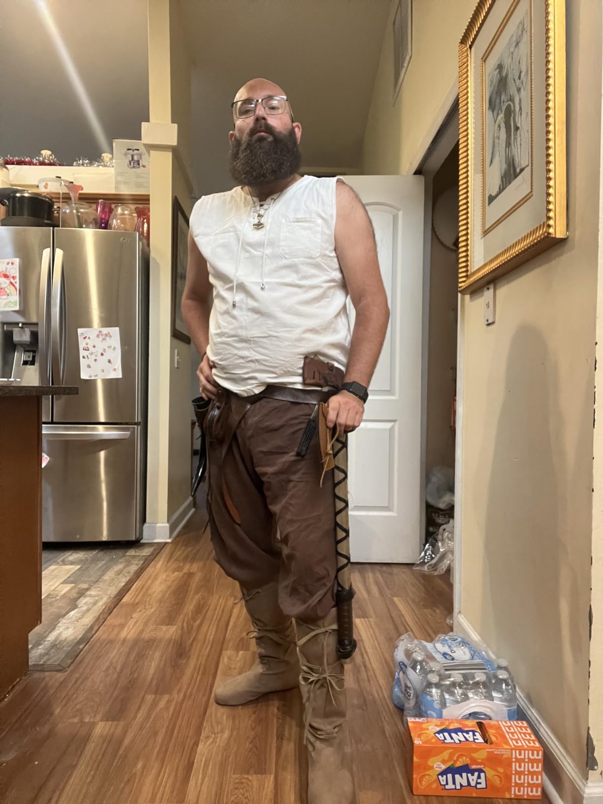 Viking Axe of Ragnar Lothbrok - Battle Ready (Viking Axe) customer photo 2