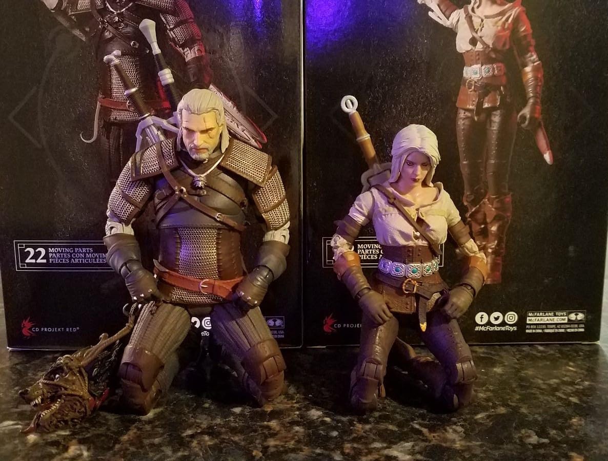 McFarlane Toys The Witcher Geralt of Rivia 7