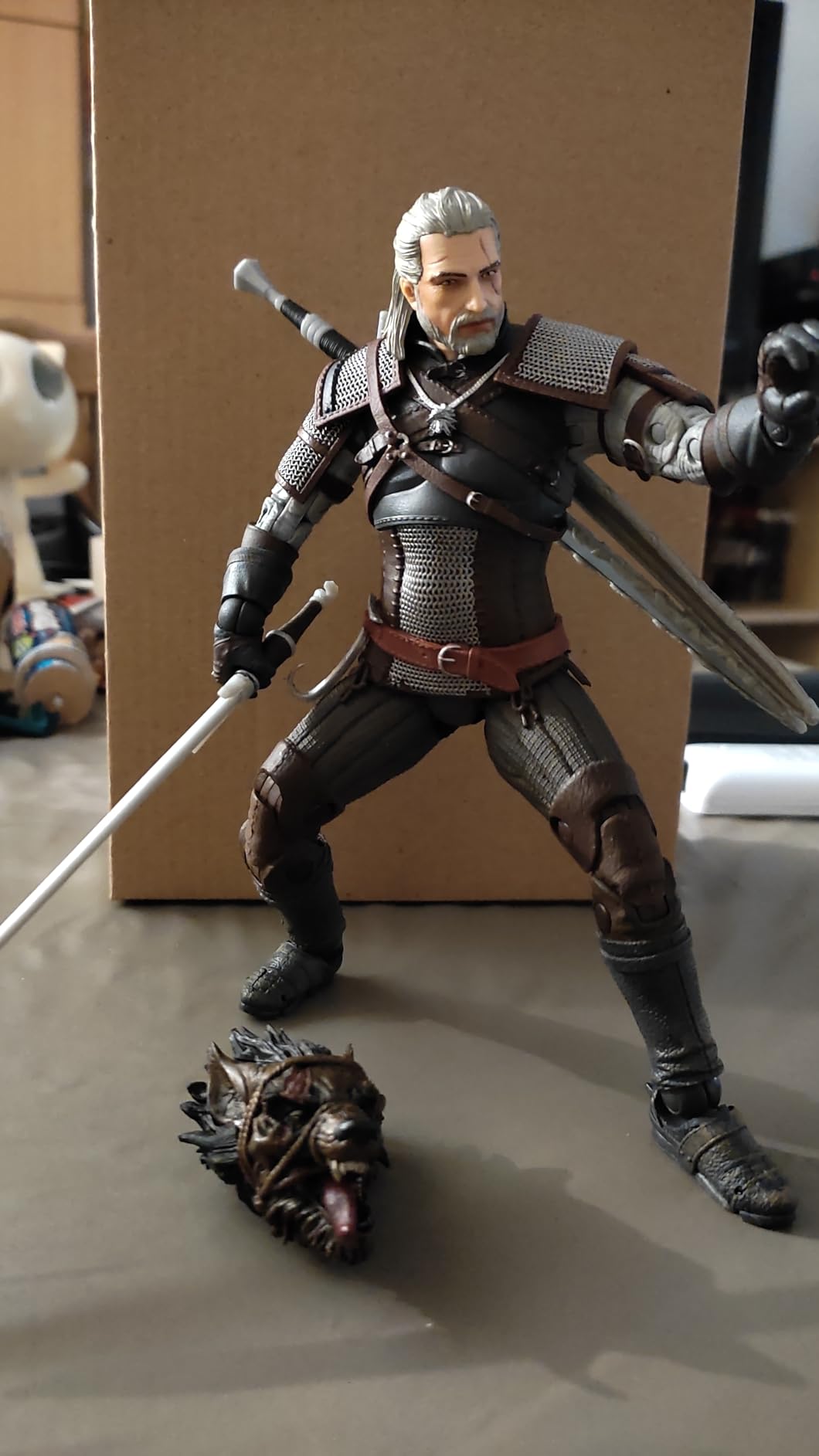 McFarlane Toys The Witcher Geralt of Rivia 7
