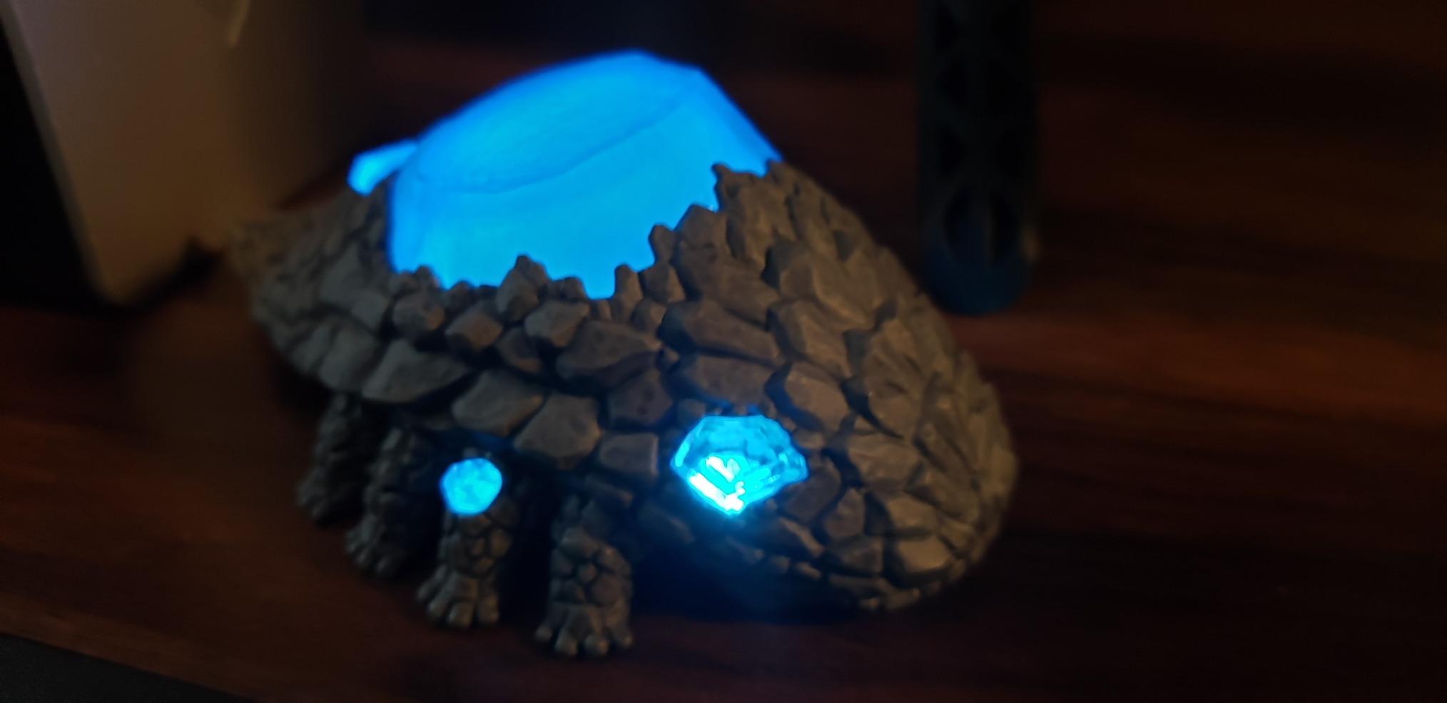 Dark Souls: Crystal Lizard Light-Up - Collectable Statue Figure customer photo 1