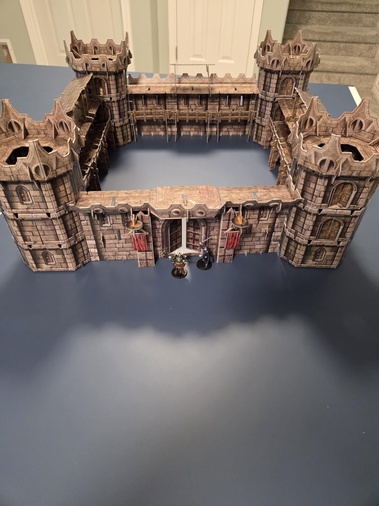 Battle Systems - Modular Fantasy Scenery - Perfect for Roleplaying and Wargames - Multi Level Tabletop Terrain for 28mm Miniatures - Colour Printed Model Diorama - DnD Warhammer (Citadel) customer photo 1