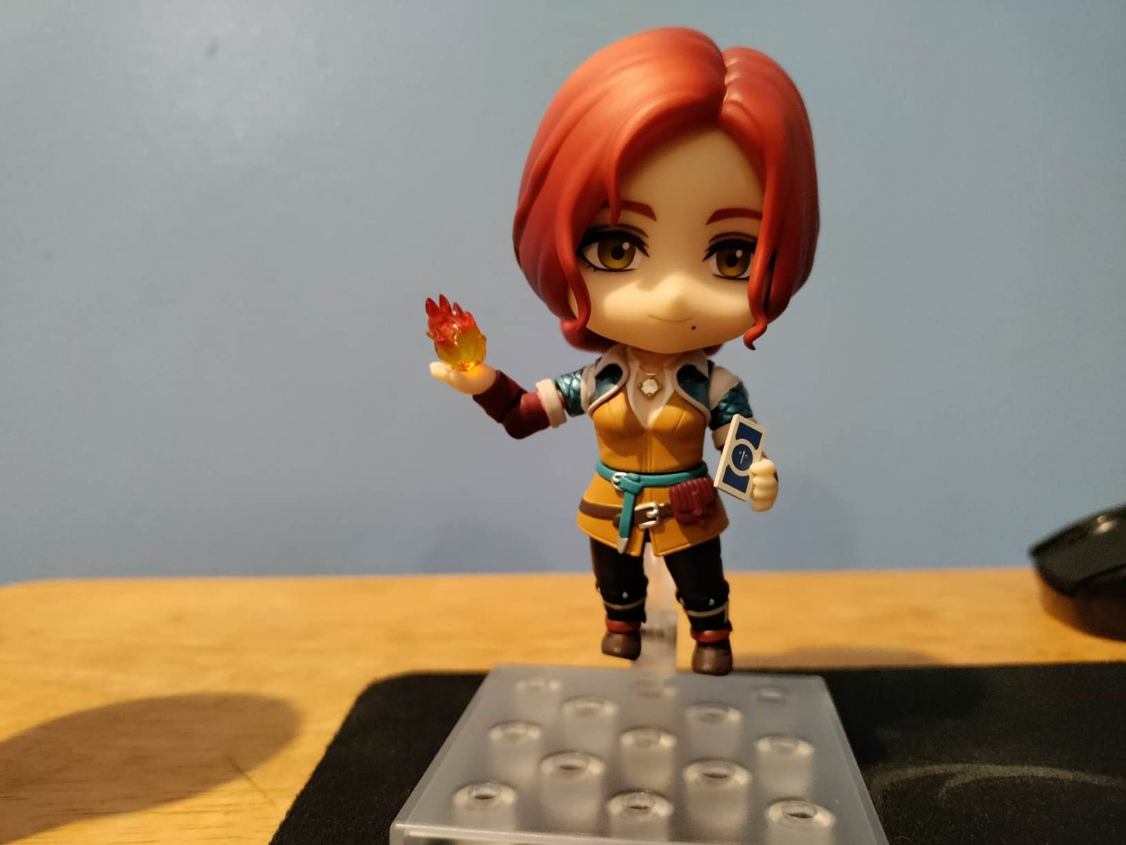 Good Smile The Witcher 3: Wild Hunt: Triss Merigold Nendoroid Action Figure customer photo 1