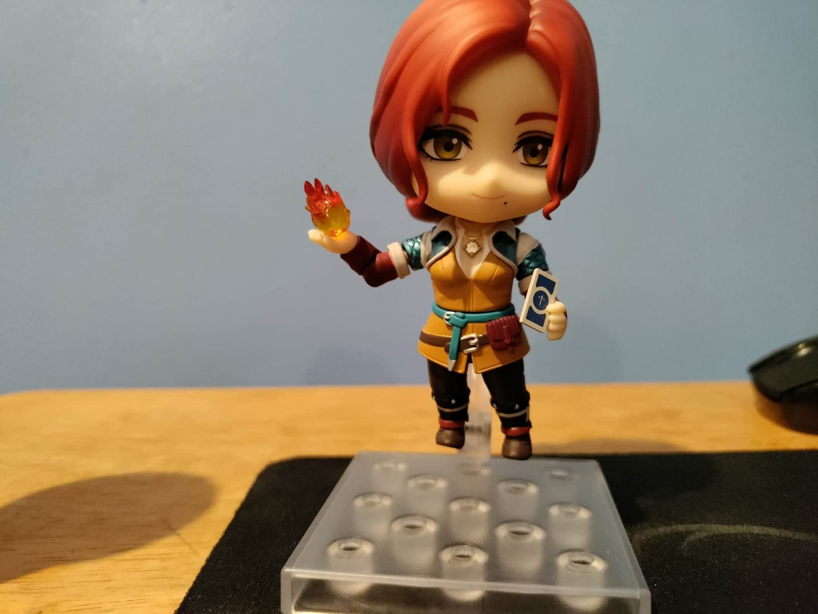 Good Smile The Witcher 3: Wild Hunt: Triss Merigold Nendoroid Action Figure customer photo 2