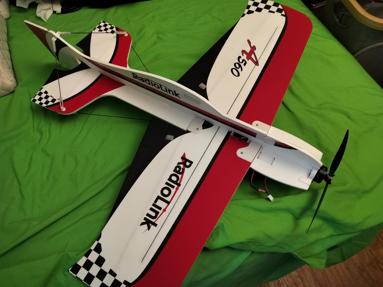 Radiolink A560 Ready to Fly (RTF) 3D Byme-A Gyro 6 Flight Modes RC Airplane | EPP Durable Material, 15A ESC Brushless Motor, 580mm Wingspan customer photo 1