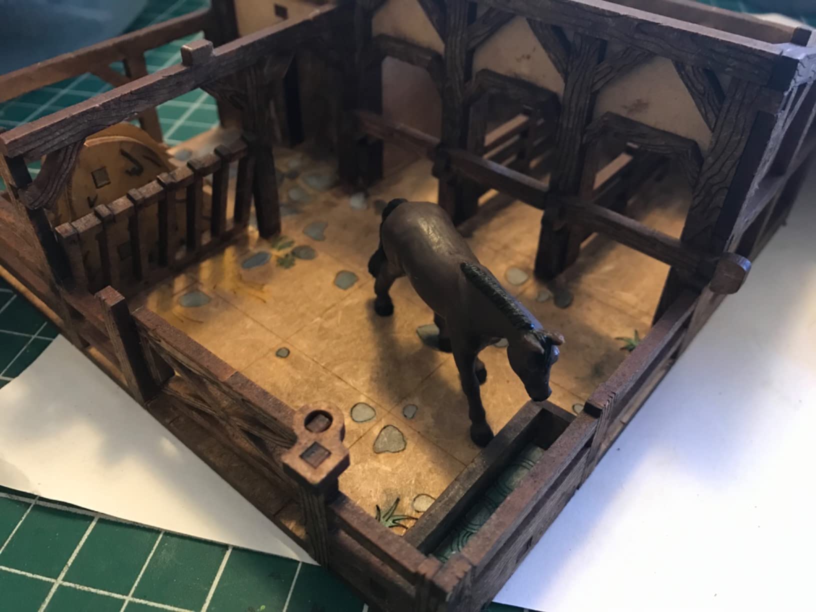 TowerRex Village DND Terrain 28mm Terrain DD Table Fantasy Miniature for Warhammer, Pathfinder, D&D customer photo 2