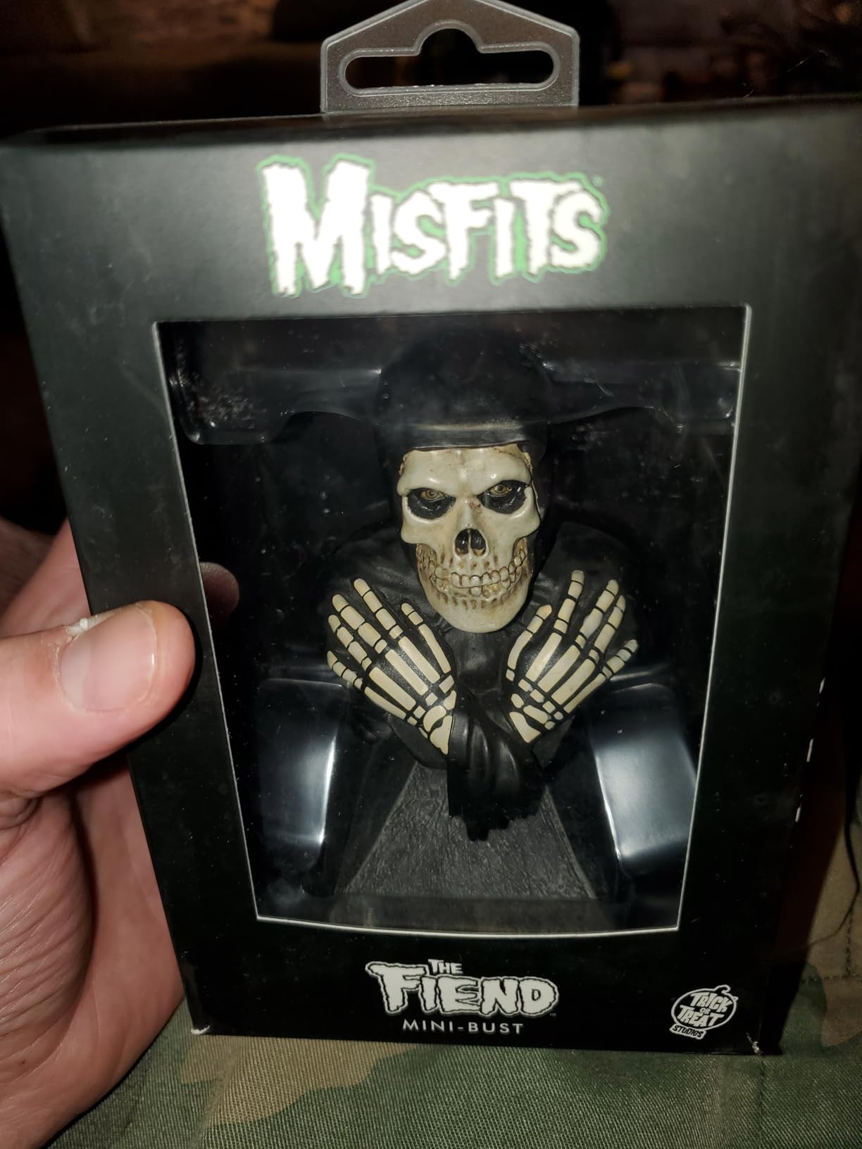 Trick Or Treat Studios Misfits The Fiend Mini Bust 5