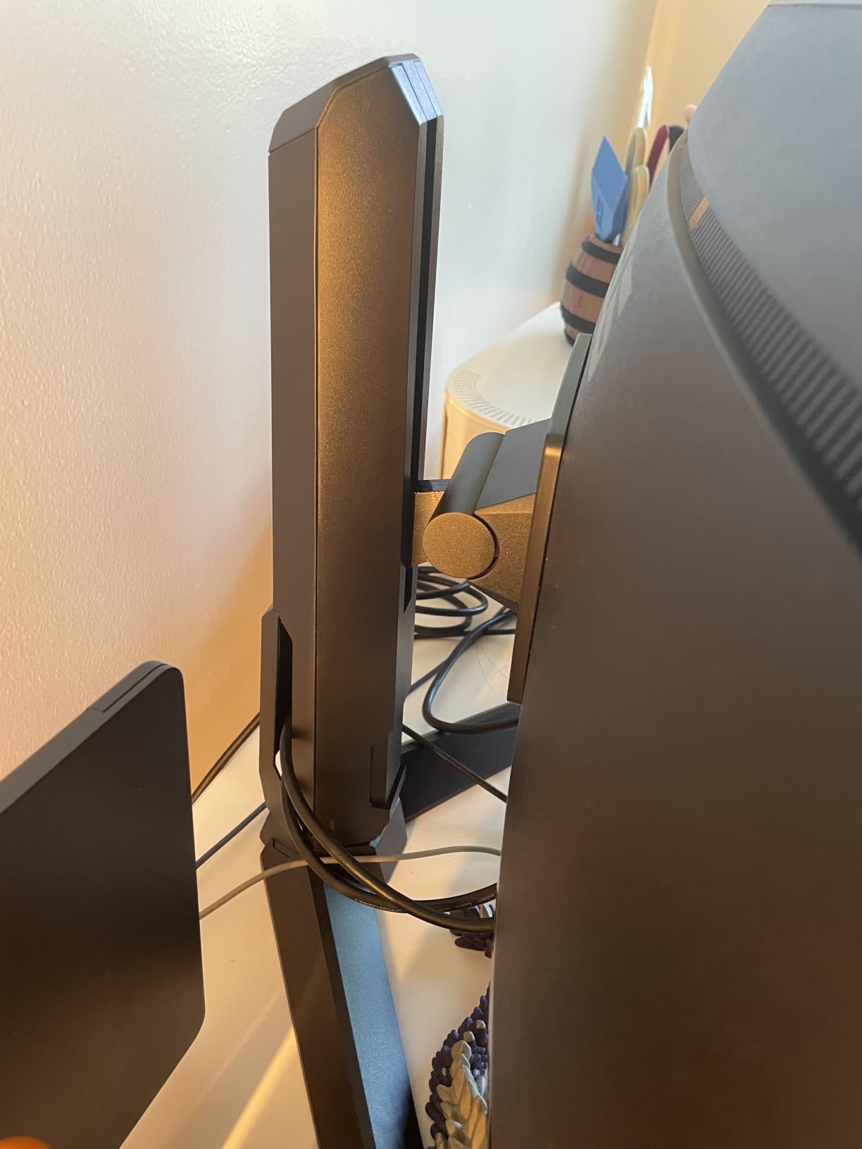 ASUS VG34VQL1B TUF 34 Inch Curved Gaming Monitor - WQHD (3440x1440), 165Hz, 1ms, Extreme Low Motion Blur, FreeSync Premium, Eye Care, Height Adjustable, DisplayHDR 400, DisplayPort, HDMI, USB customer photo 1