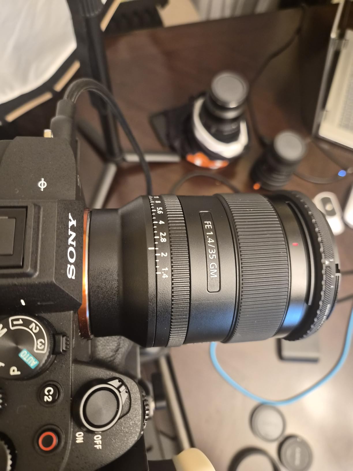 Sony FE 35mm f/1.4 GM Full-Frame Large-Aperture G Master Lens customer photo 1