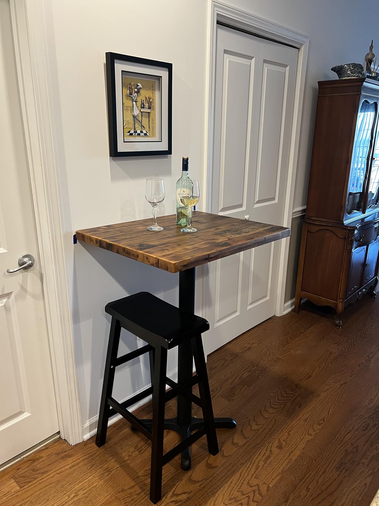 Reclaimed Wood Table Top - Rustic Recycled Wooden Piece Perfect for Kitchens, Dining and Coffee Table Tops (Reclaimed Wood Table Top - Economy, 24